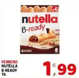 Mio Market Ferrero Nutella B-Ready offerta