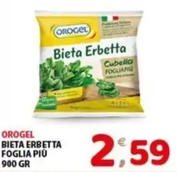 Mio Market Orogel bieta erbetta foglia più offerta