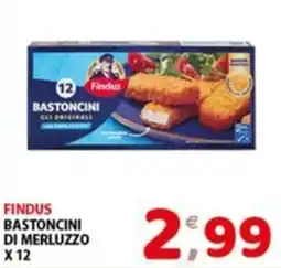 Mio Market Findus bastoncini di merluzzo offerta
