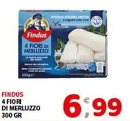 Mio Market Findus 4 Fiori di Merluzzo offerta