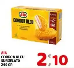 Mio Market AIA Cordon Bleu surgelato offerta