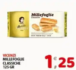 Mio Market Vicenzi Millefoglie Classiche offerta