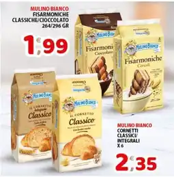 Mio Market Fisarmoniche Classiche/Cioccolato offerta
