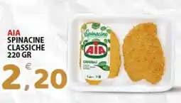 Premium Supermercati AIA Spinacine classiche offerta