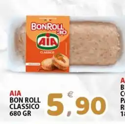 Premium Supermercati AIA Bon Roll Classico offerta