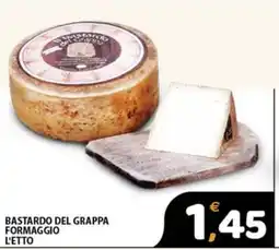 Premium Supermercati Bastardo del Grappa Formaggio offerta