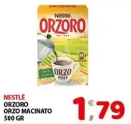 Mio Market Nestlé Orzo Macinato offerta