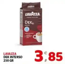 Mio Market Lavazza Dek Intenso offerta
