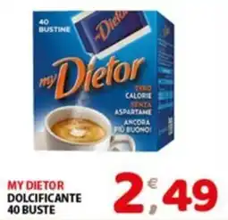 Mio Market my Dietor dolcificante offerta