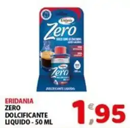 Mio Market Eridania Zero dolcificante liquido offerta