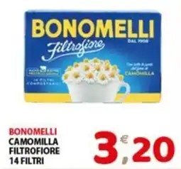Mio Market Bonomelli camomilla filtrofiore offerta