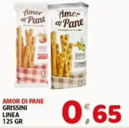 Mio Market Amor di Pane grissini offerta