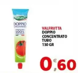 Mio Market Valfrutta dopPIO concentrato tubo offerta