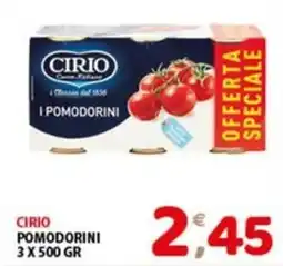 Mio Market Cirio pomodorini offerta