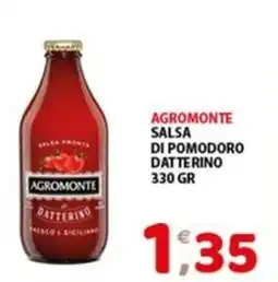 Mio Market Salsa di pomodoro Datterino Agromonte offerta