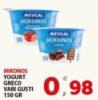 MikonoS yogurt greco
