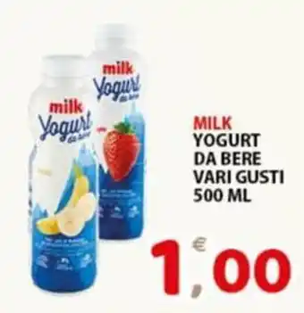 Milk Yogurt da bere