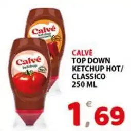 Premium Supermercati Calvé ketchup offerta