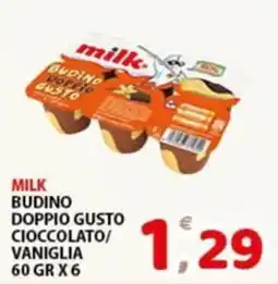 Premium Supermercati Milk budino doppio gusto offerta
