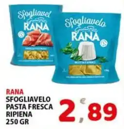 Premium Supermercati Rana sfogliavelo pasta fresca ripiena offerta