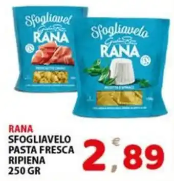 Premium Supermercati Rana sfogliavelo pasta fresca ripiena offerta