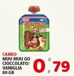 Premium Supermercati Cameo Muu Muu Go Cioccolato Vaniglia offerta