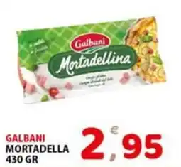 Premium Supermercati Galbani Mortadellina offerta