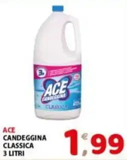 Mio Market Ace candeggina classica offerta
