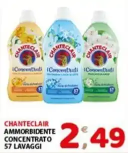 Mio Market Chanteclair ammorbidente concentrato offerta