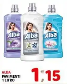 Mio Market Alba Pavimenti offerta