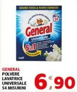 Mio Market General polvere lavatrice universale offerta