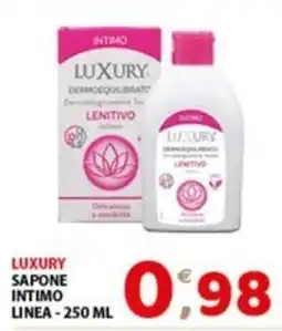 Mio Market Luxury sapone intimo offerta