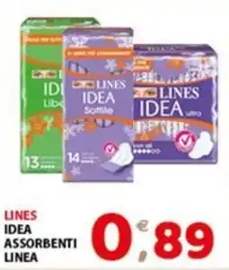 Mio Market Lines idea assorbenti linea offerta