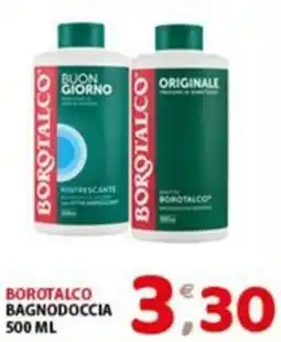 Mio Market Borotalco bagnodoccia offerta