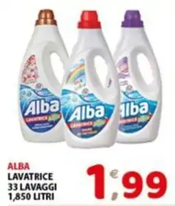 Mio Market Alba lavatrice offerta