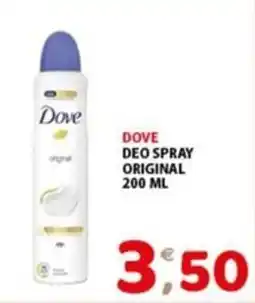 Mio Market Dove deo spray original offerta