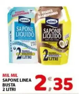 Mio Market Sapone linea busta offerta