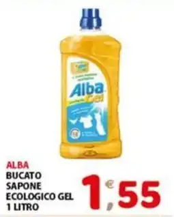 Mio Market Alba sapone ecologico gel offerta