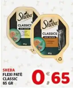 Mio Market Sheba Flexi Pâté Classic offerta