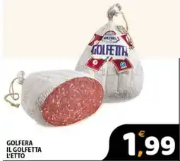 Premium Supermercati Golfera il golfetta l'etto offerta