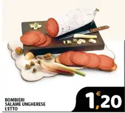 Premium Supermercati Bombieri Salame Ungherese offerta