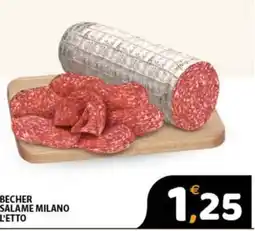 Premium Supermercati Becher Salame Milano offerta