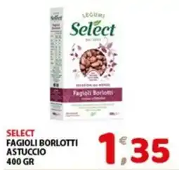Mio Market Select Fagioli Borlotti offerta