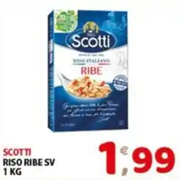 Mio Market Scotti Riso Ribe SV offerta
