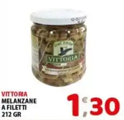 Mio Market Vittoria melanzane a filetti offerta