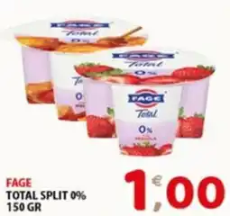 Mio Market FAGE Total Split 0% offerta