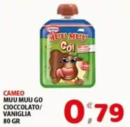 Mio Market Cameo Muu Muu Go Cioccolato/Vaniglia offerta