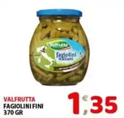 Mio Market Valfrutta fagiolini fini offerta