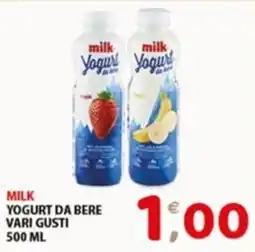 Mio Market Milk Yogurt da bere offerta