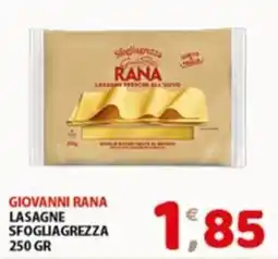 Mio Market Lasagne Sfogliagrezza offerta